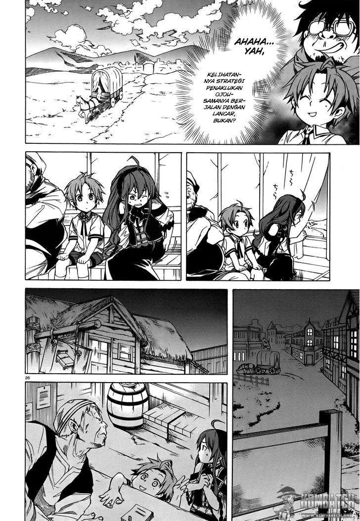 Mushoku Tensei: Isekai Ittara Honki Dasu Chapter 7 - halaman 26