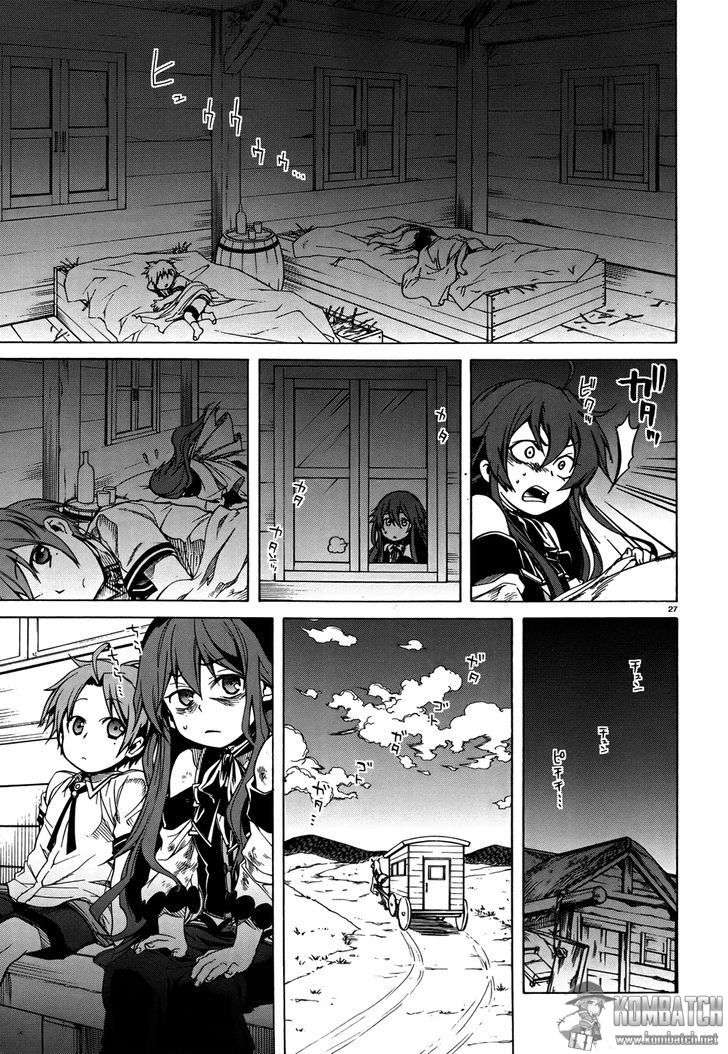 Mushoku Tensei: Isekai Ittara Honki Dasu Chapter 7 - halaman 27