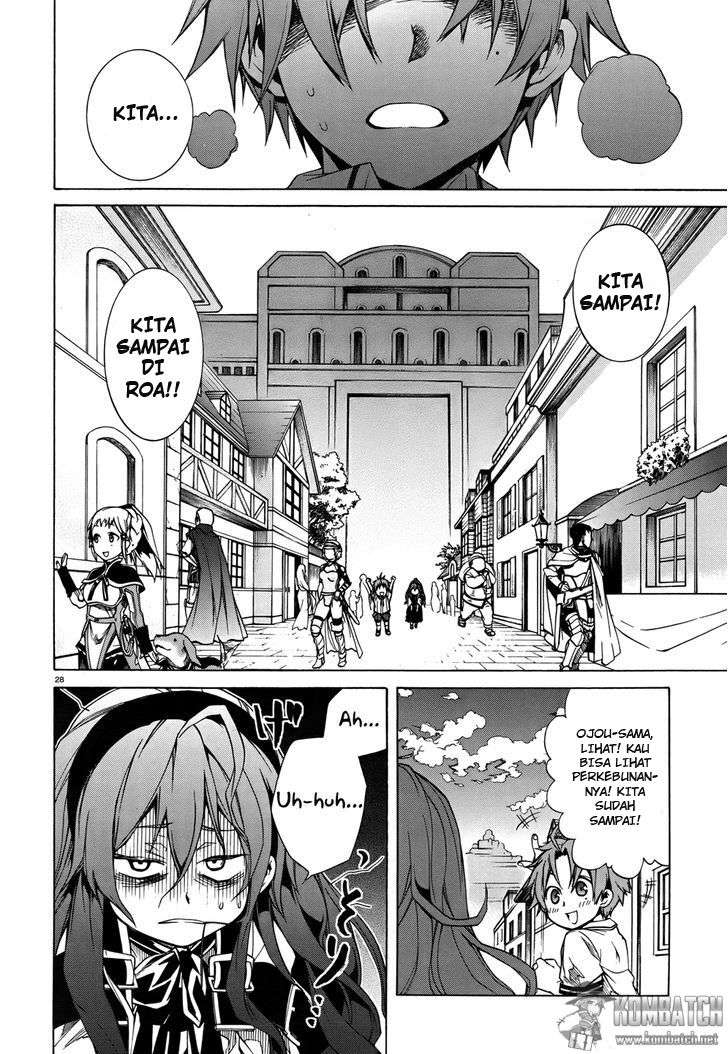 Mushoku Tensei: Isekai Ittara Honki Dasu Chapter 7 - halaman 28