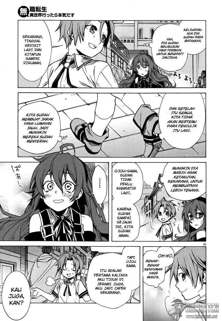 Mushoku Tensei: Isekai Ittara Honki Dasu Chapter 7 - halaman 29