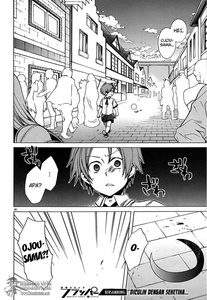Mushoku Tensei: Isekai Ittara Honki Dasu Chapter 7 - halaman 30