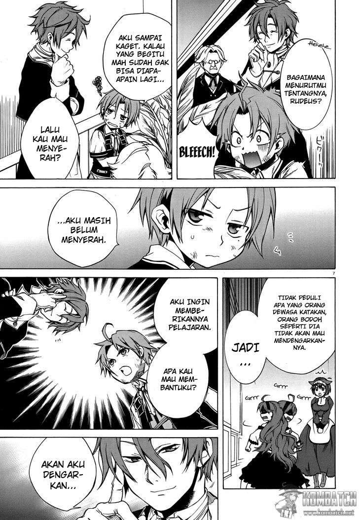 Mushoku Tensei: Isekai Ittara Honki Dasu Chapter 7 - halaman 7