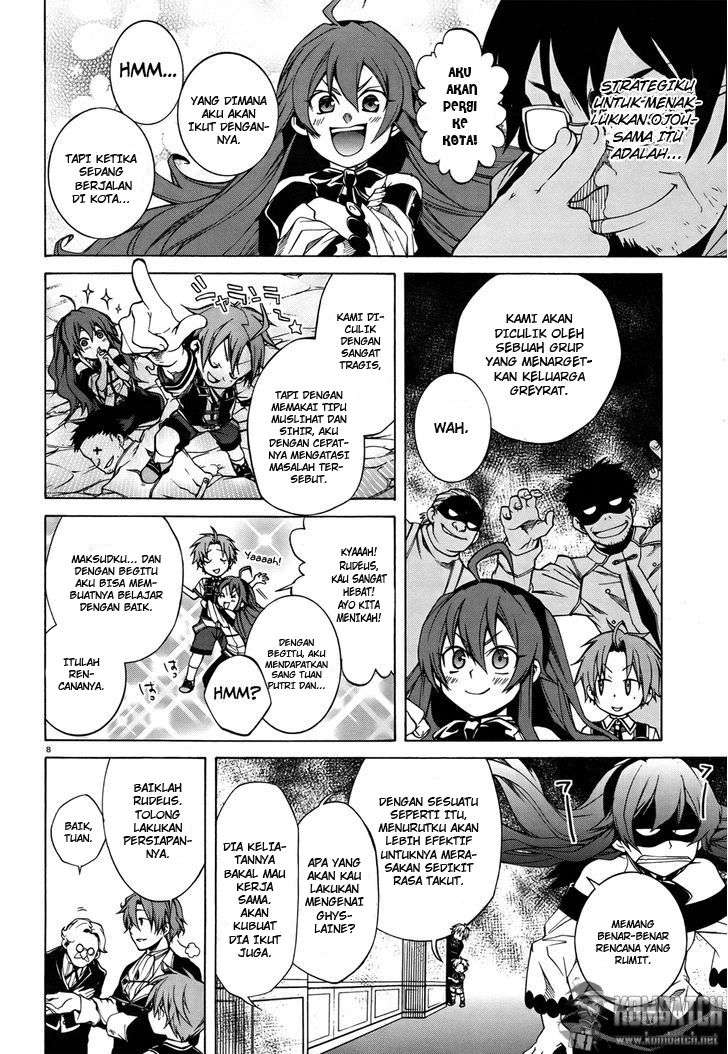 Mushoku Tensei: Isekai Ittara Honki Dasu Chapter 7 - halaman 8