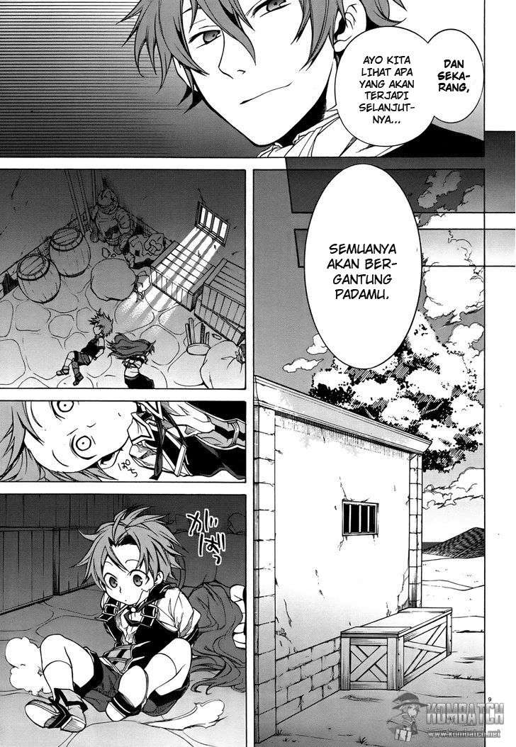 Mushoku Tensei: Isekai Ittara Honki Dasu Chapter 7 - halaman 9