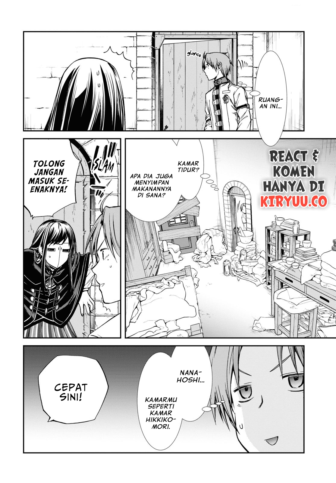 Mushoku Tensei: Isekai Ittara Honki Dasu Chapter 70 - halaman 10