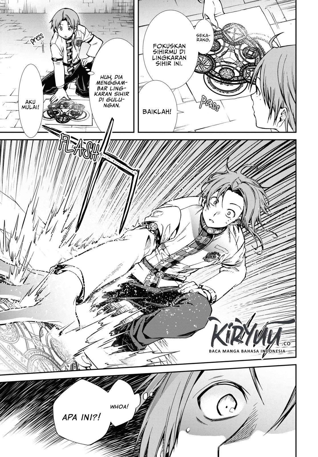 Mushoku Tensei: Isekai Ittara Honki Dasu Chapter 70 - halaman 11