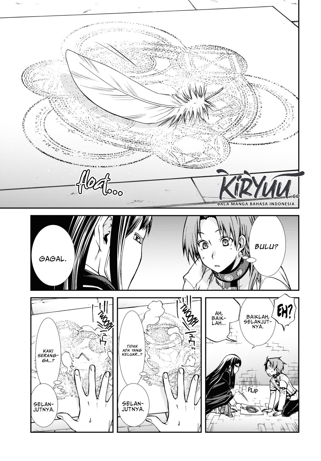 Mushoku Tensei: Isekai Ittara Honki Dasu Chapter 70 - halaman 13