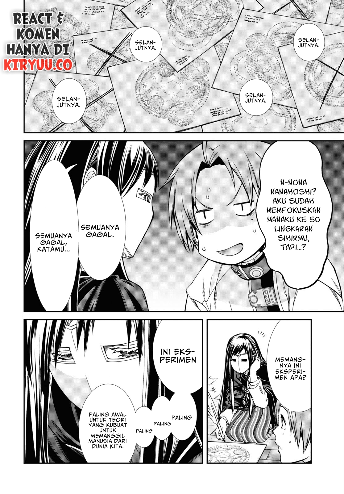 Mushoku Tensei: Isekai Ittara Honki Dasu Chapter 70 - halaman 14