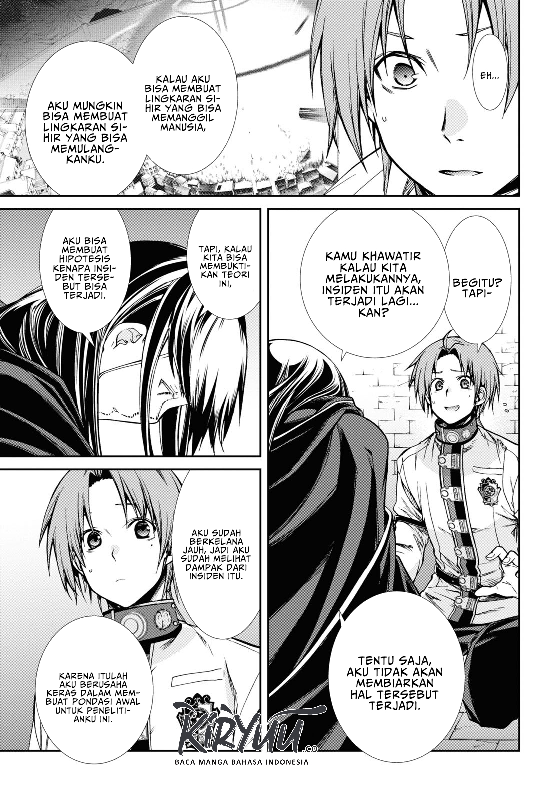 Mushoku Tensei: Isekai Ittara Honki Dasu Chapter 70 - halaman 15