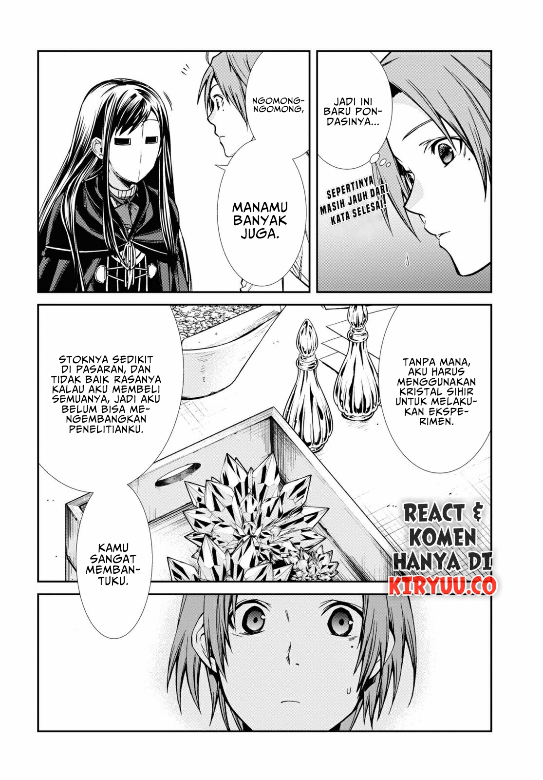 Mushoku Tensei: Isekai Ittara Honki Dasu Chapter 70 - halaman 16