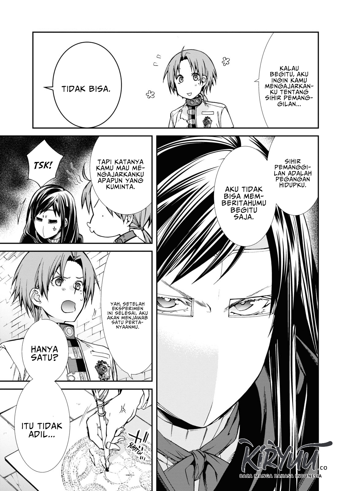 Mushoku Tensei: Isekai Ittara Honki Dasu Chapter 70 - halaman 17