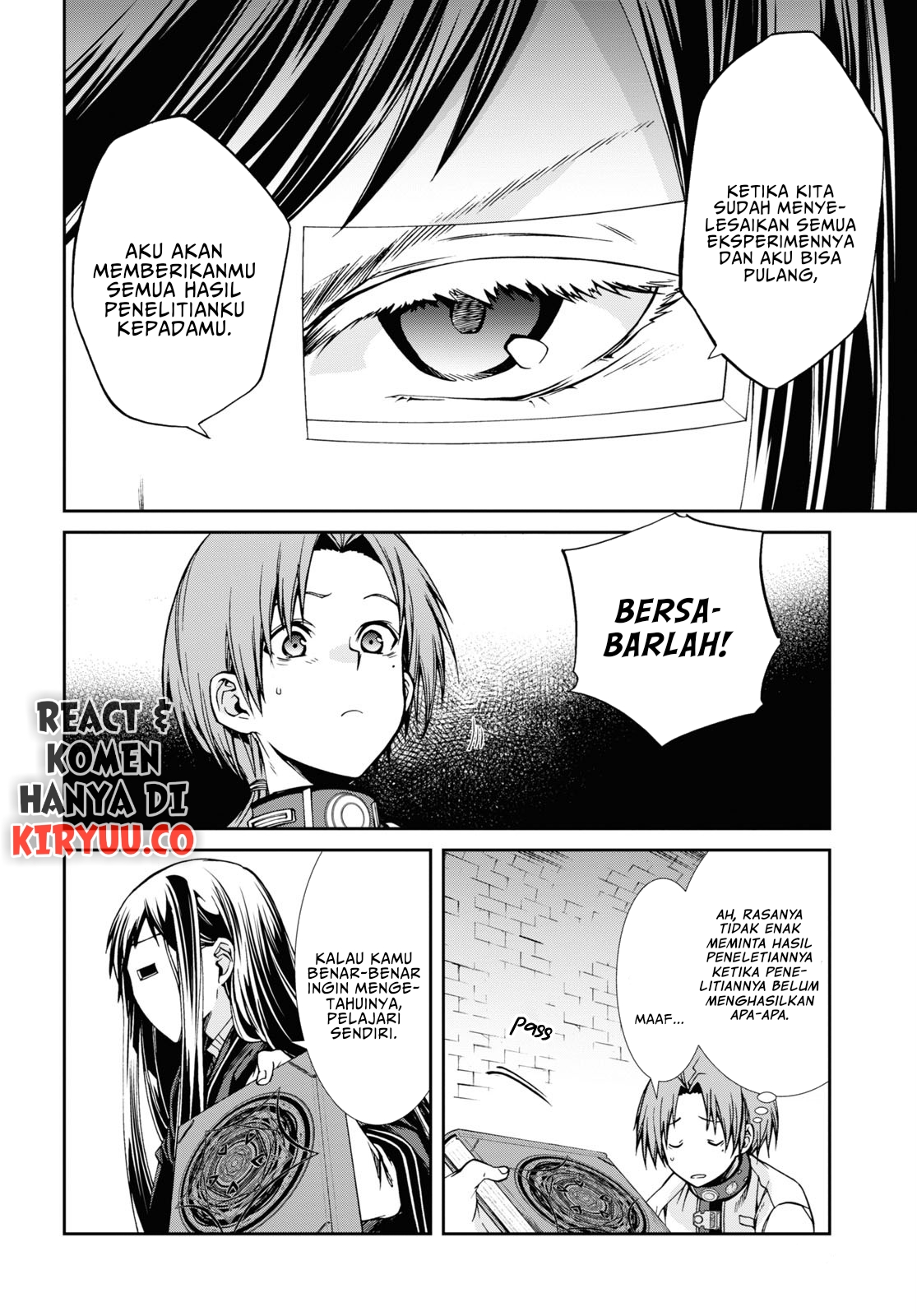 Mushoku Tensei: Isekai Ittara Honki Dasu Chapter 70 - halaman 18