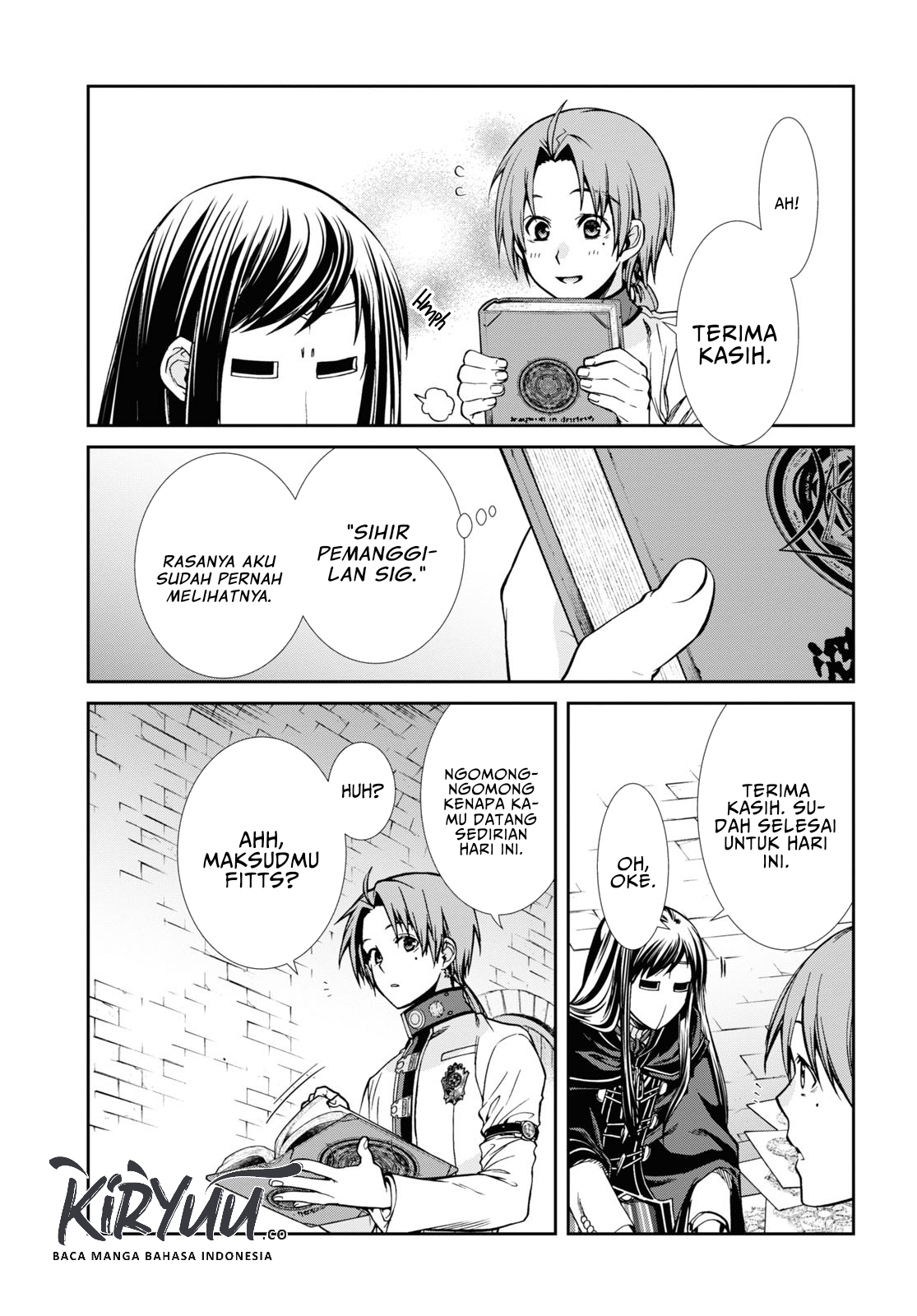 Mushoku Tensei: Isekai Ittara Honki Dasu Chapter 70 - halaman 19