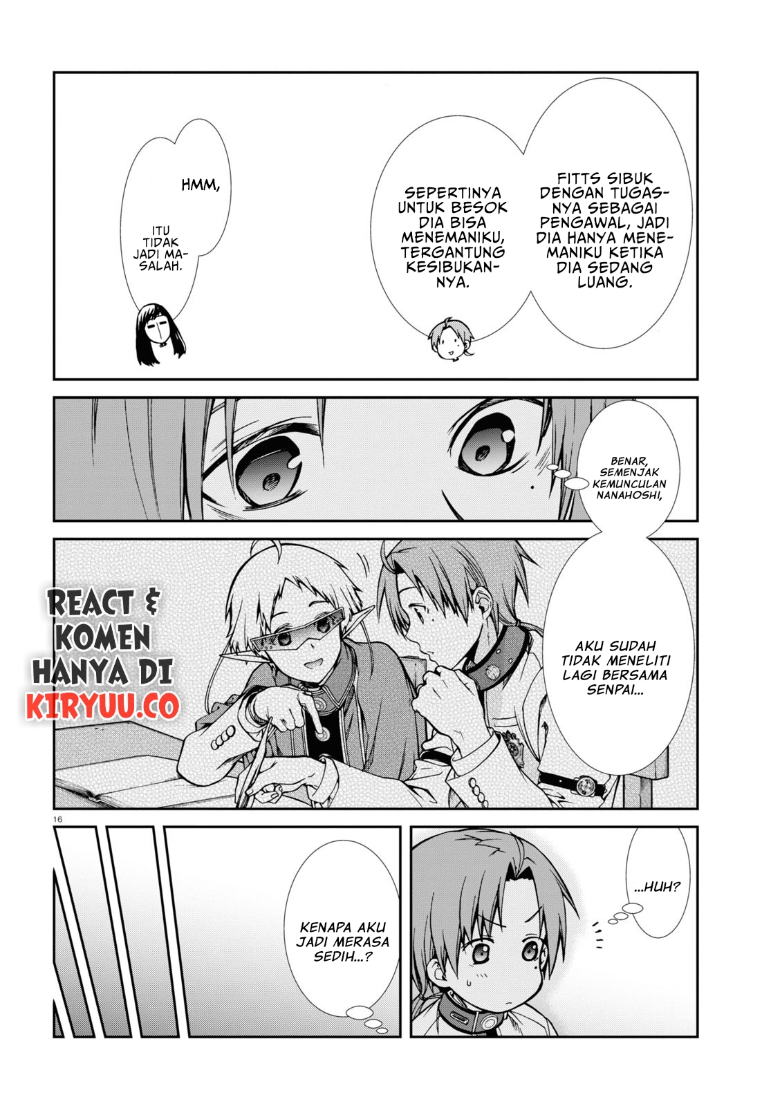 Mushoku Tensei: Isekai Ittara Honki Dasu Chapter 70 - halaman 20