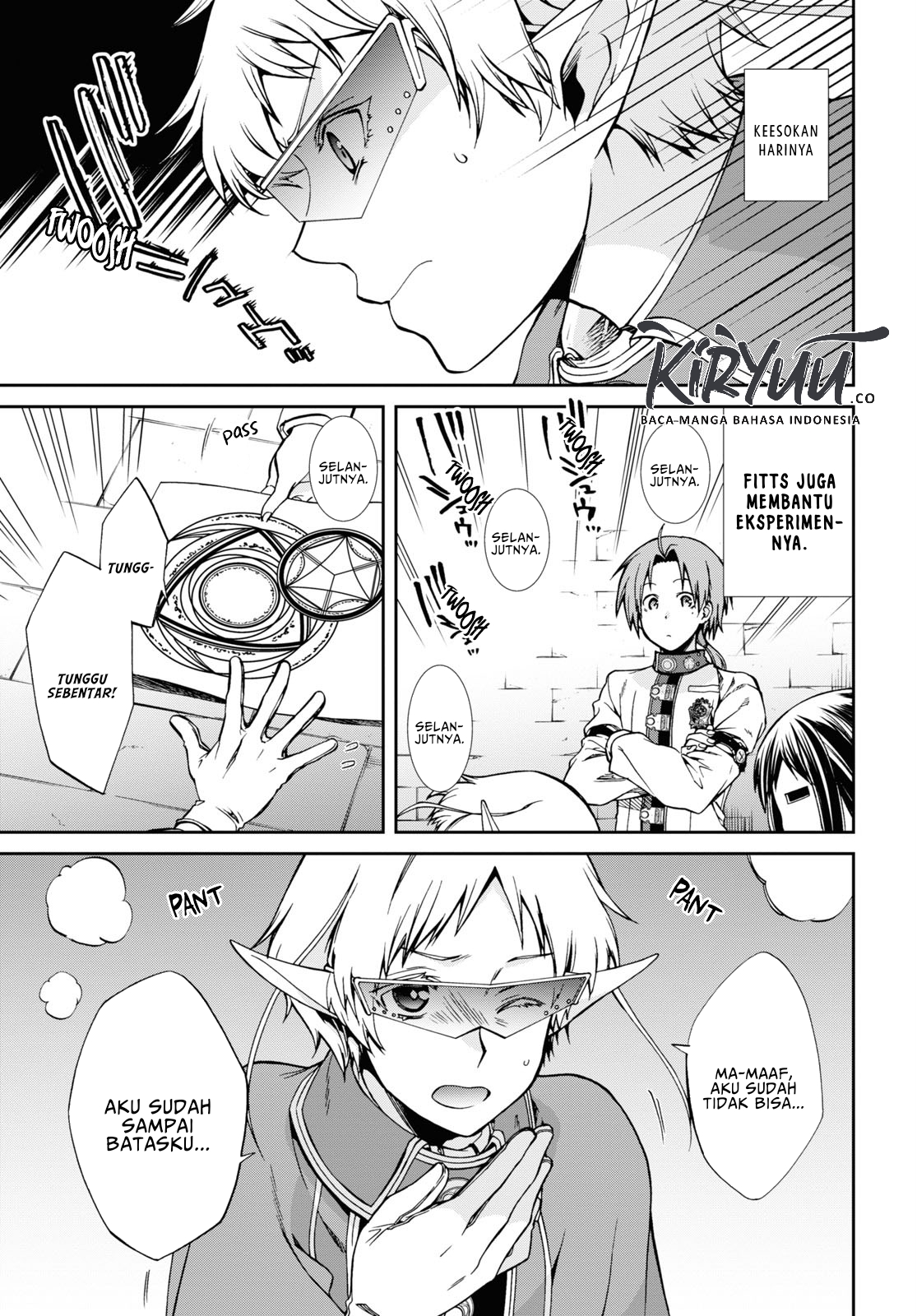 Mushoku Tensei: Isekai Ittara Honki Dasu Chapter 70 - halaman 21