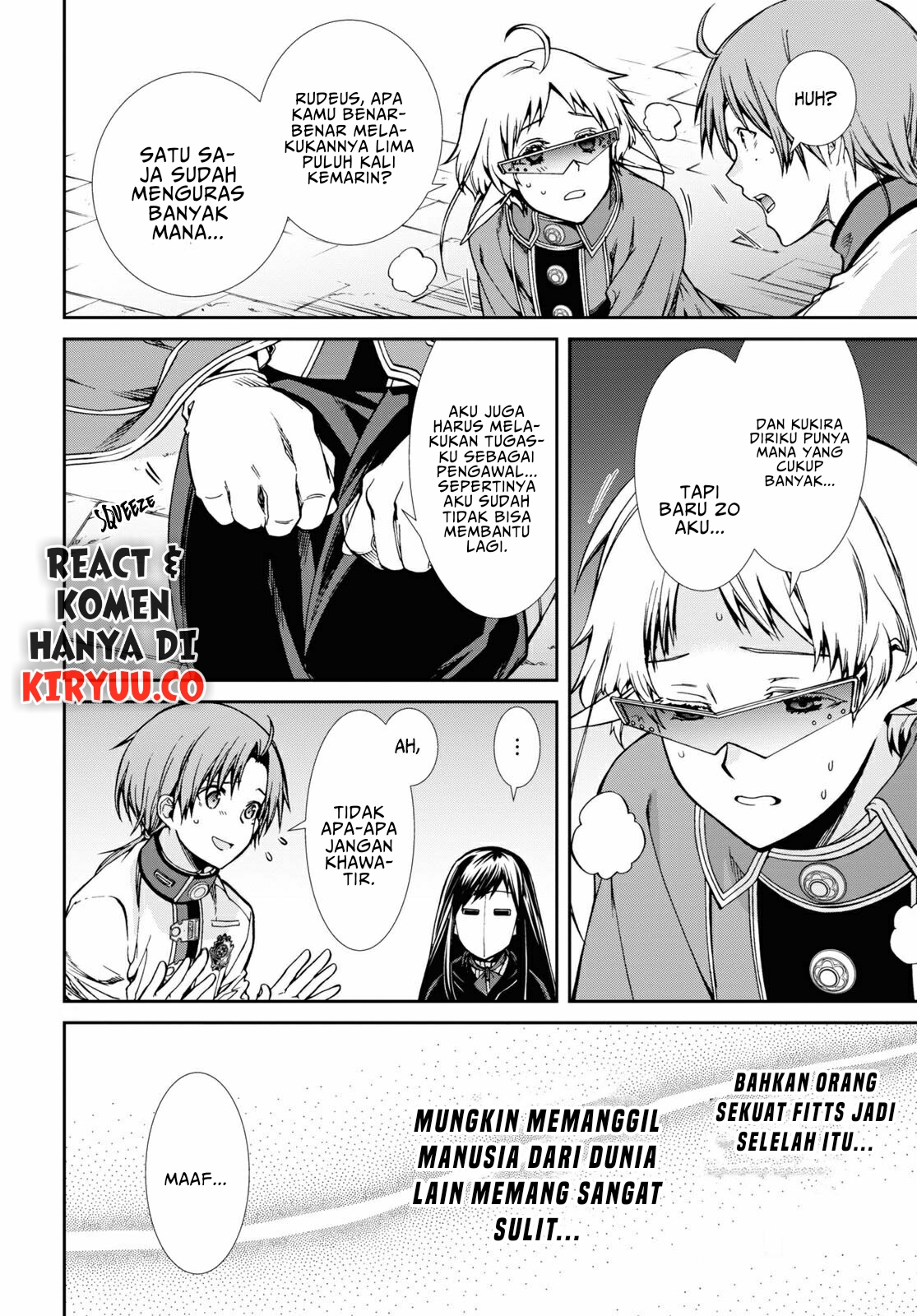 Mushoku Tensei: Isekai Ittara Honki Dasu Chapter 70 - halaman 22