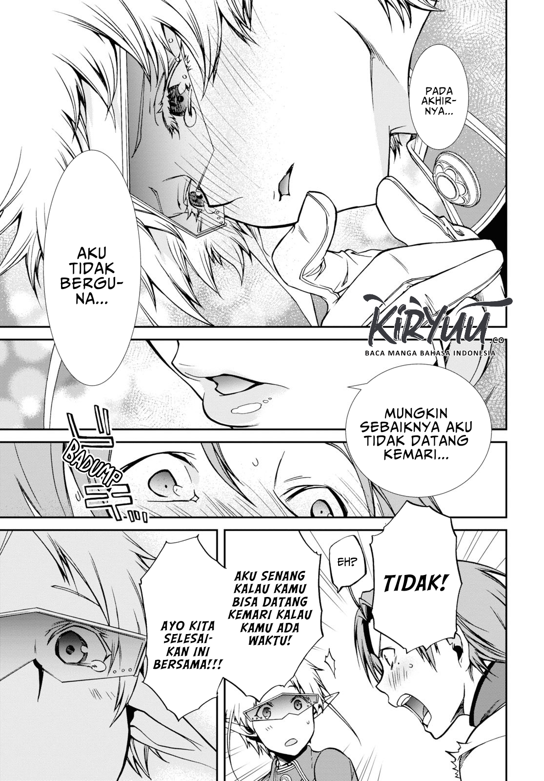 Mushoku Tensei: Isekai Ittara Honki Dasu Chapter 70 - halaman 23