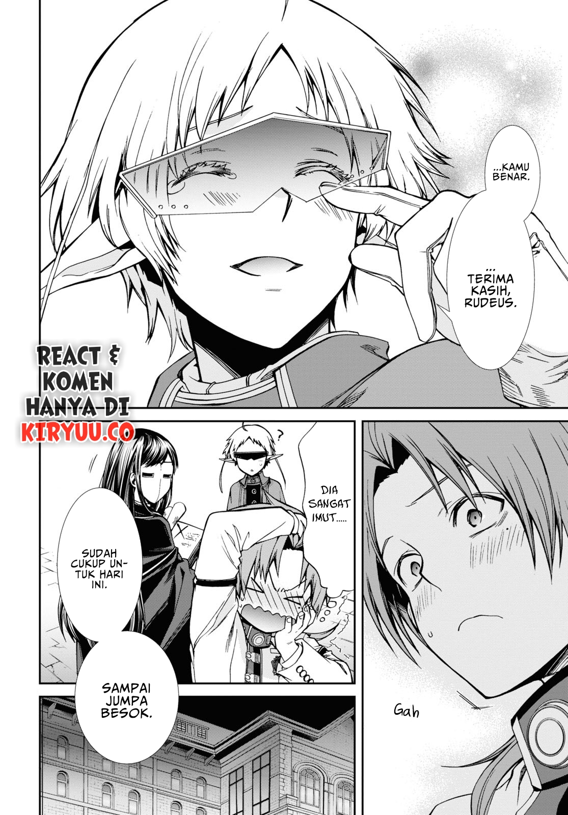 Mushoku Tensei: Isekai Ittara Honki Dasu Chapter 70 - halaman 24