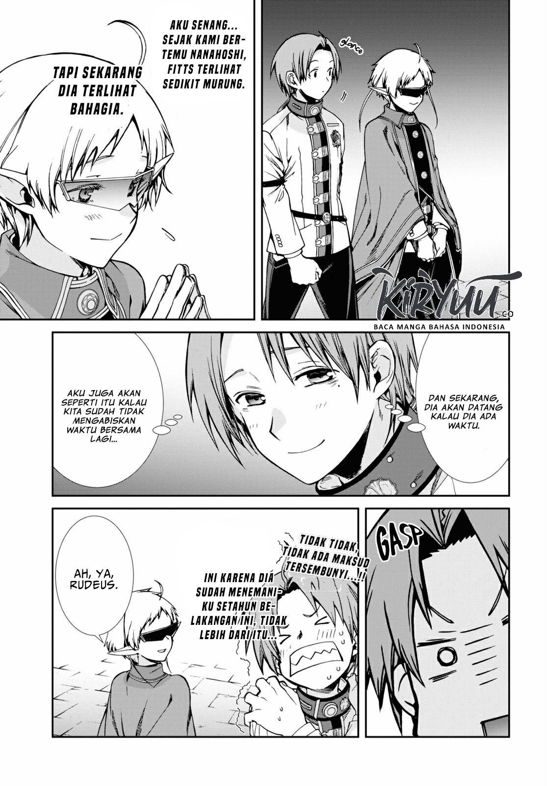 Mushoku Tensei: Isekai Ittara Honki Dasu Chapter 70 - halaman 25