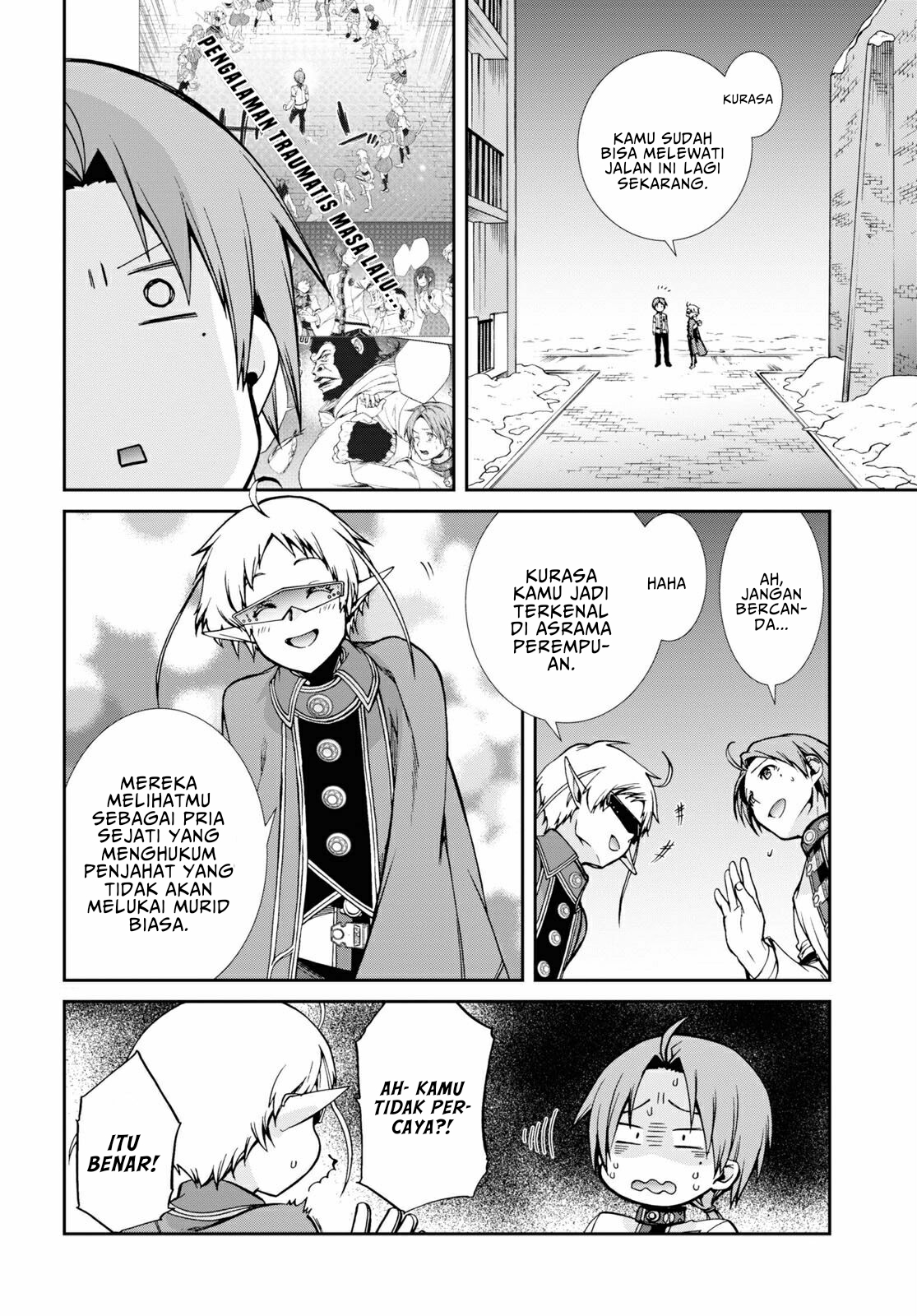 Mushoku Tensei: Isekai Ittara Honki Dasu Chapter 70 - halaman 26