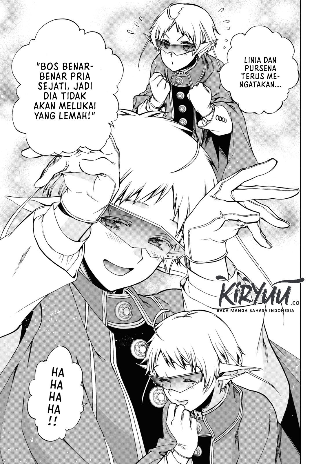 Mushoku Tensei: Isekai Ittara Honki Dasu Chapter 70 - halaman 27