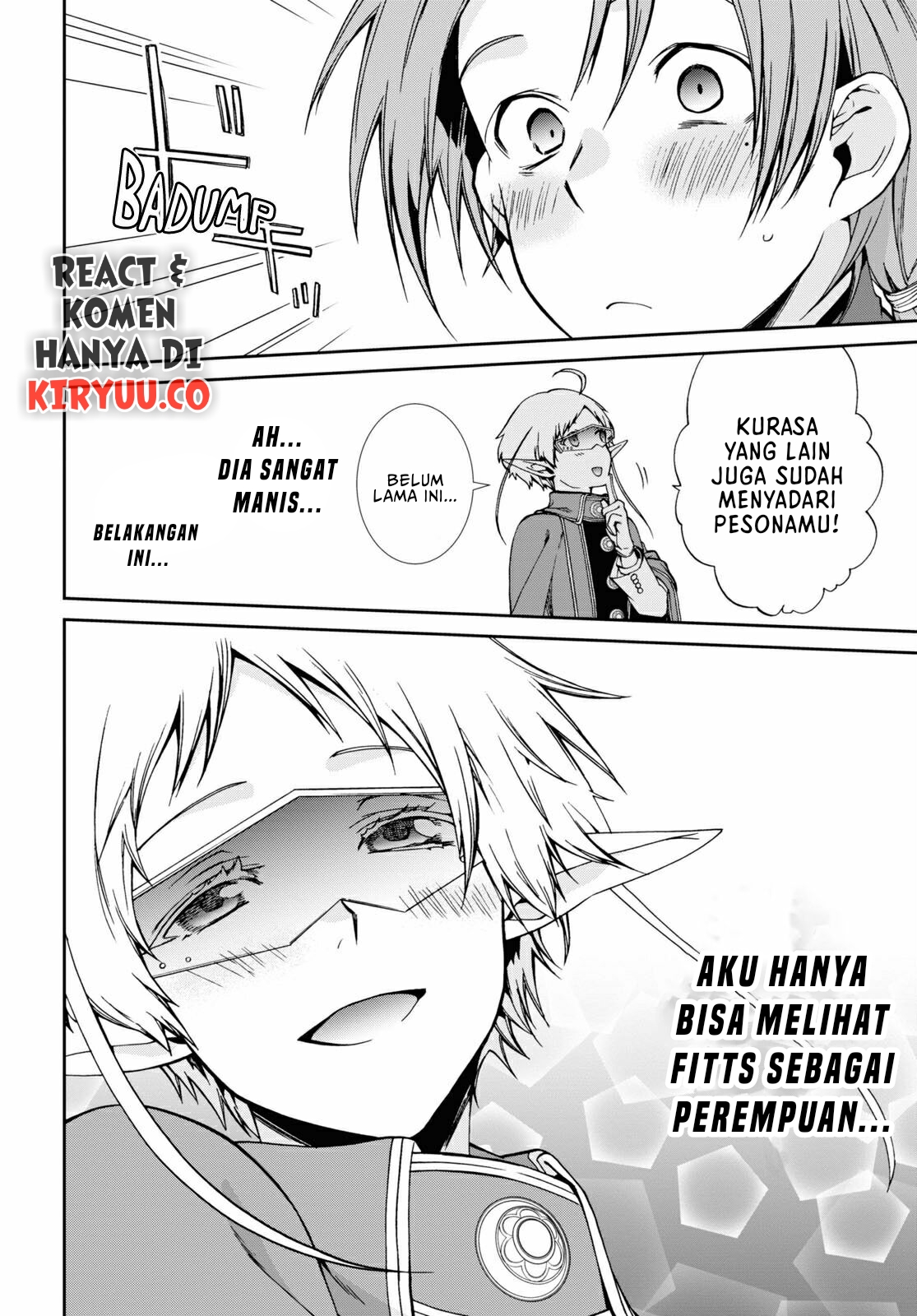 Mushoku Tensei: Isekai Ittara Honki Dasu Chapter 70 - halaman 28