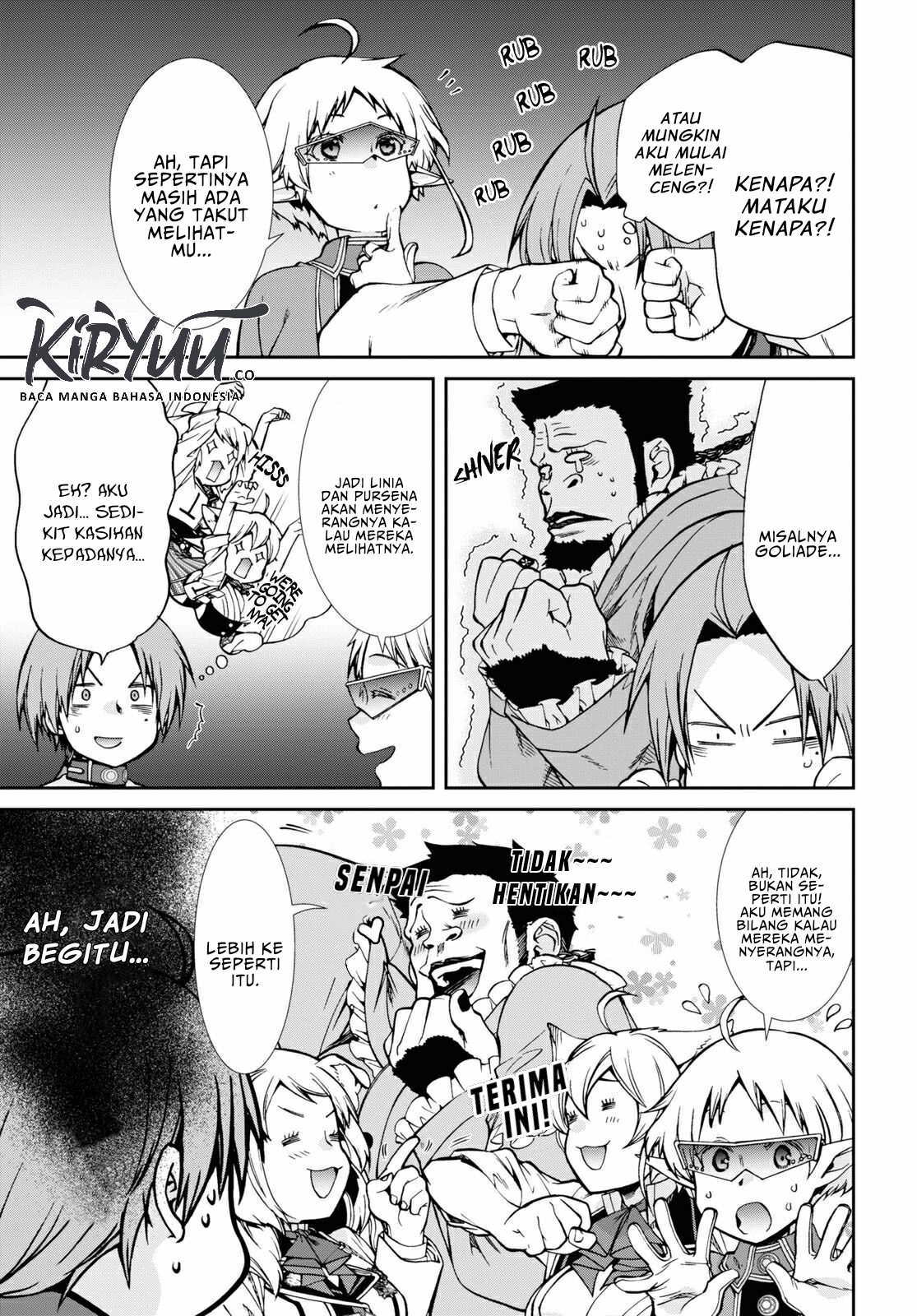 Mushoku Tensei: Isekai Ittara Honki Dasu Chapter 70 - halaman 29