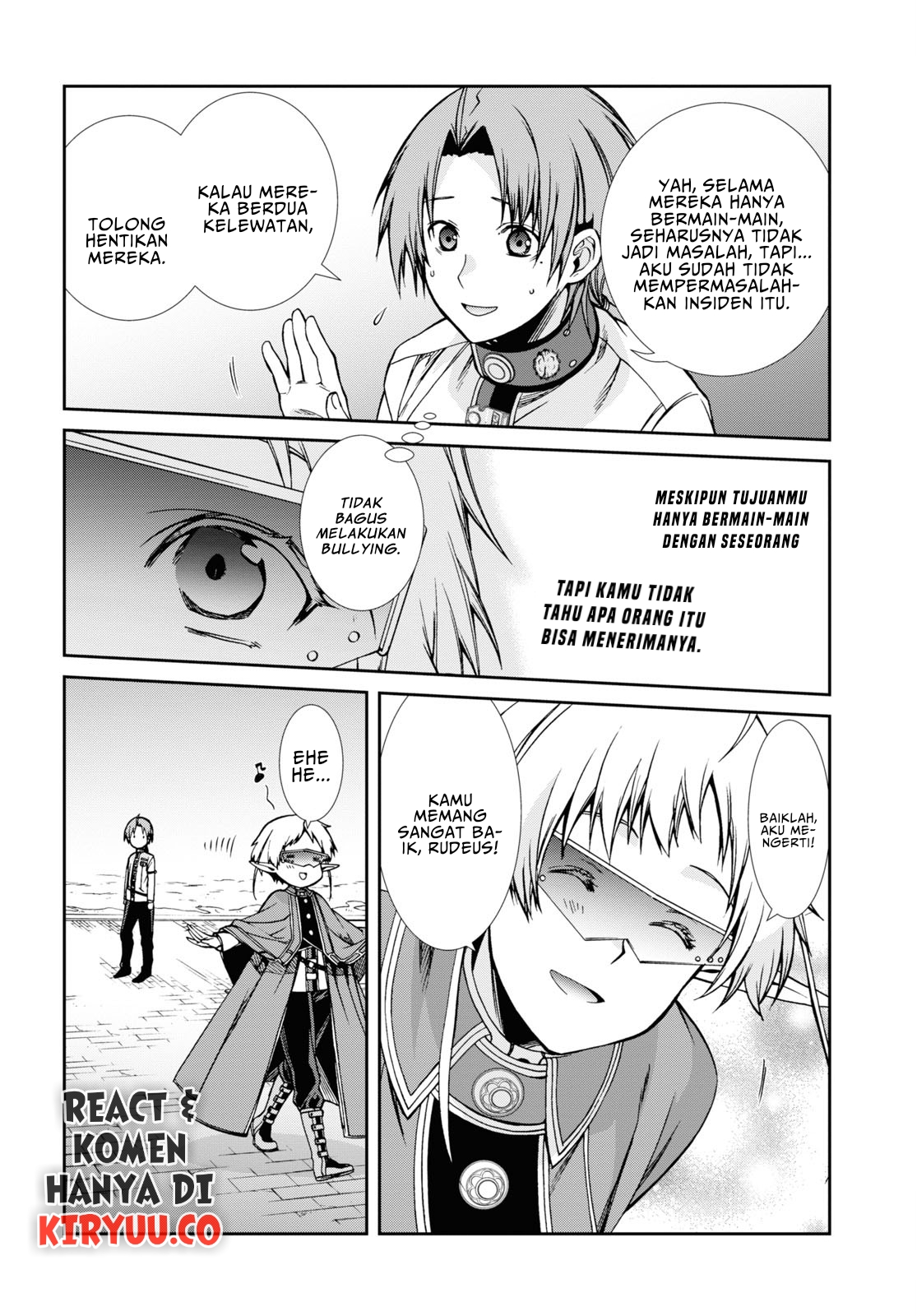 Mushoku Tensei: Isekai Ittara Honki Dasu Chapter 70 - halaman 30