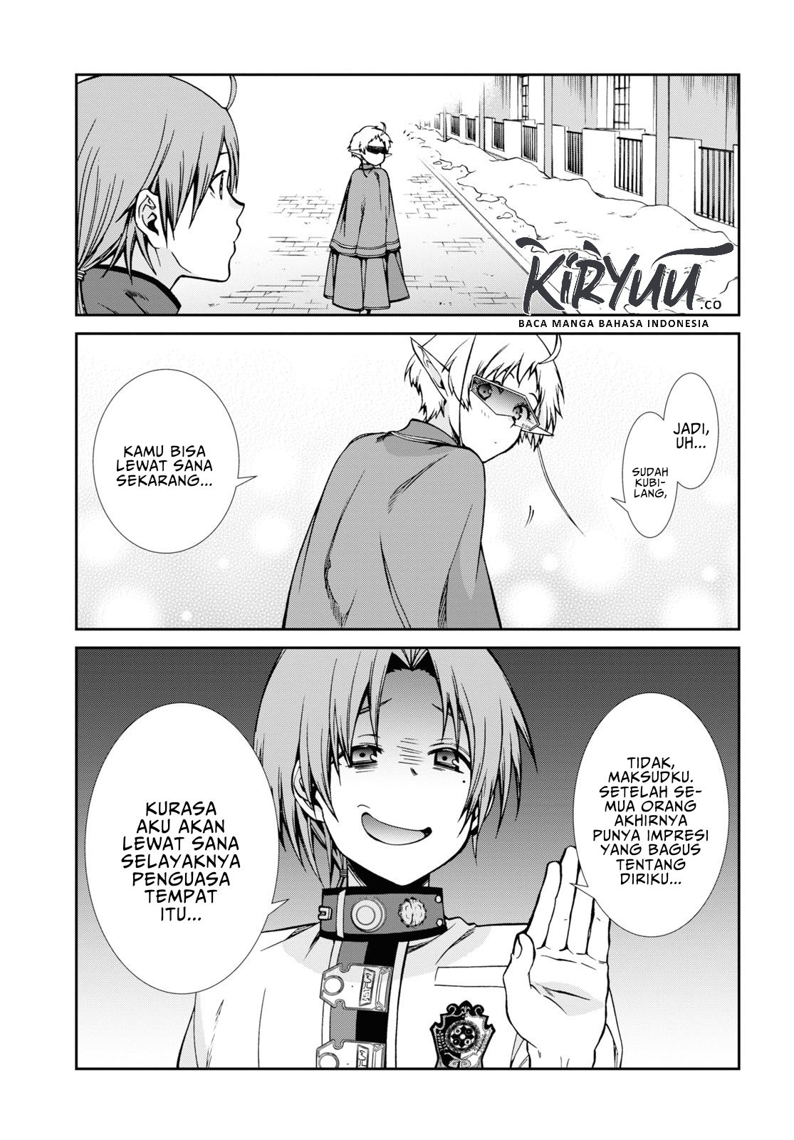 Mushoku Tensei: Isekai Ittara Honki Dasu Chapter 70 - halaman 31
