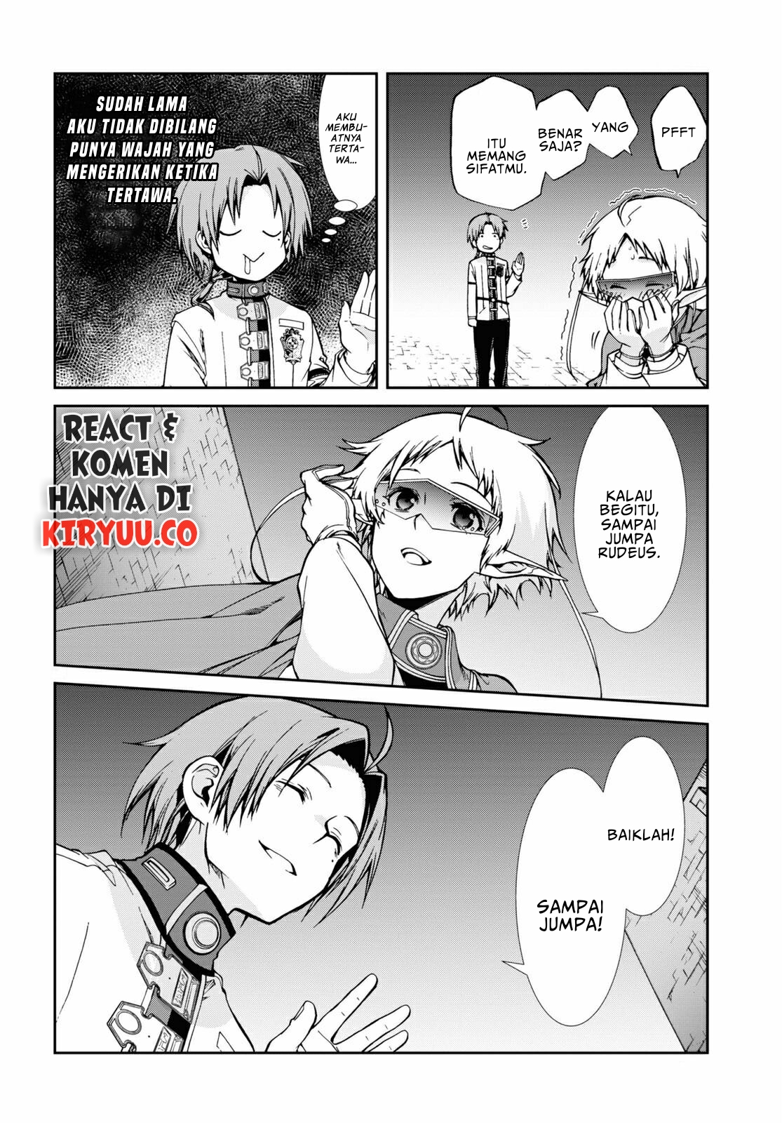 Mushoku Tensei: Isekai Ittara Honki Dasu Chapter 70 - halaman 32