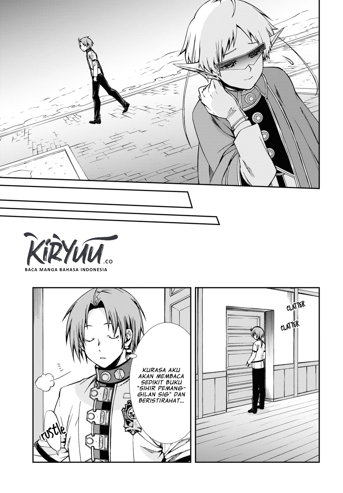 Mushoku Tensei: Isekai Ittara Honki Dasu Chapter 70 - halaman 33
