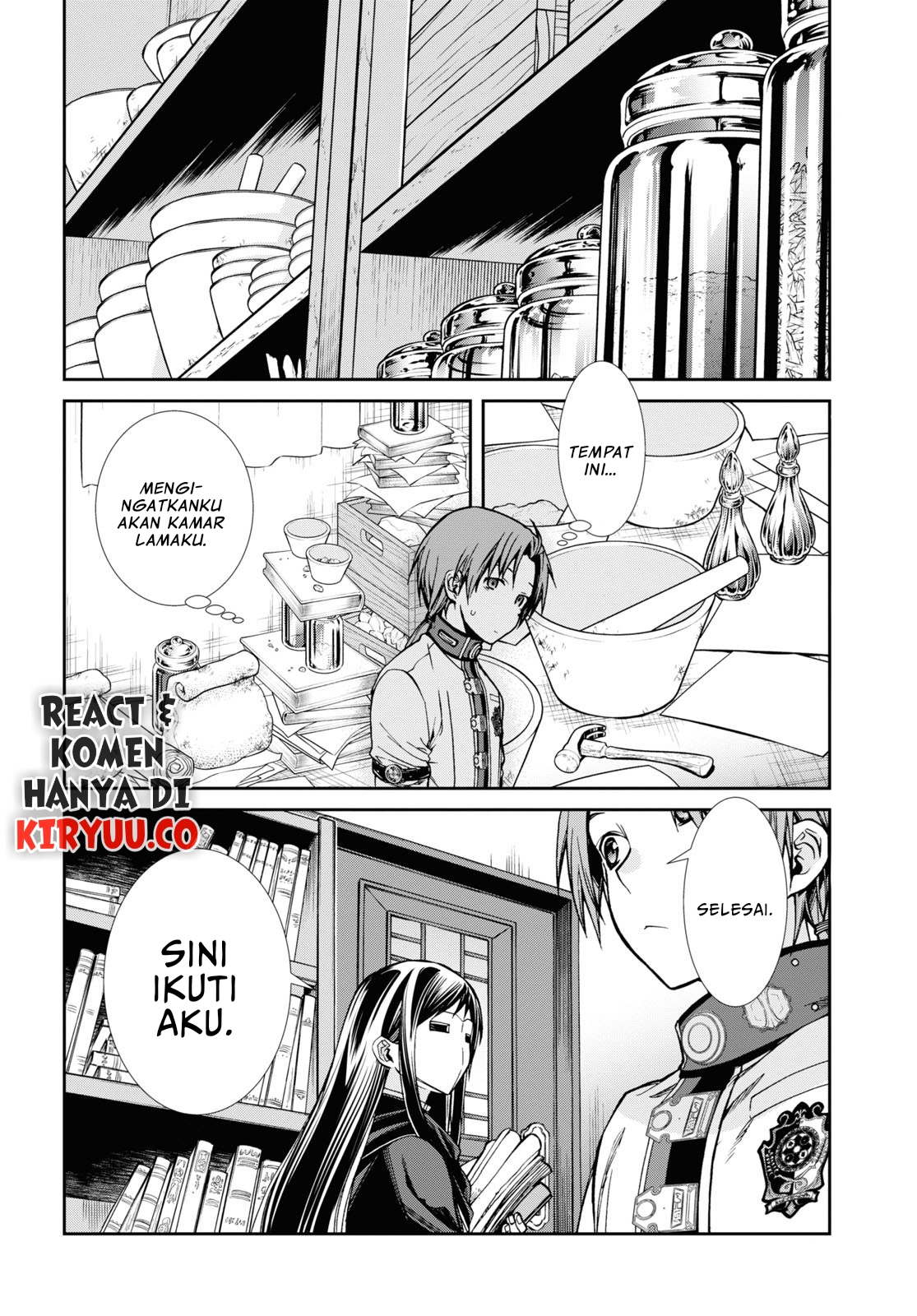 Mushoku Tensei: Isekai Ittara Honki Dasu Chapter 70 - halaman 8