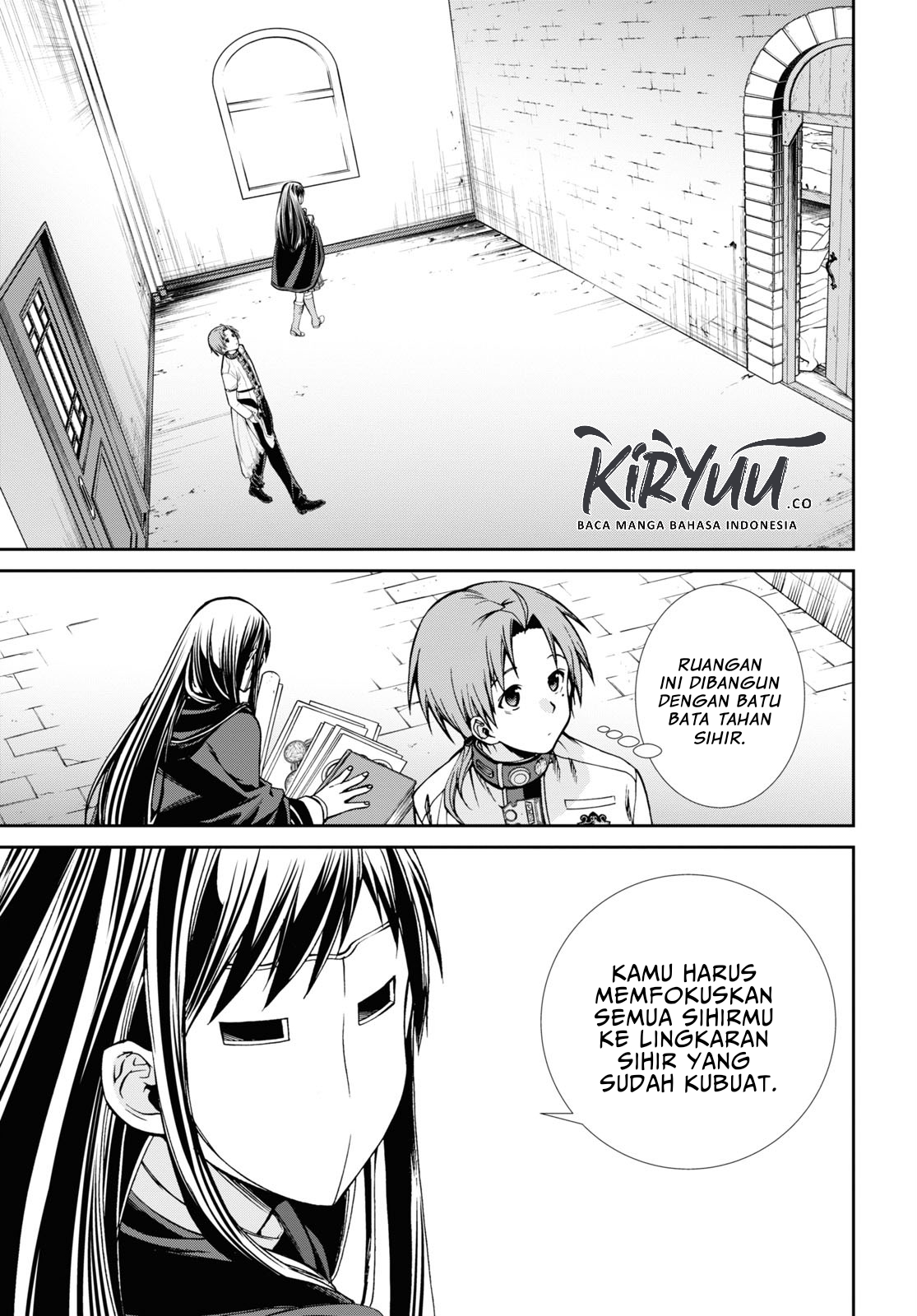 Mushoku Tensei: Isekai Ittara Honki Dasu Chapter 70 - halaman 9
