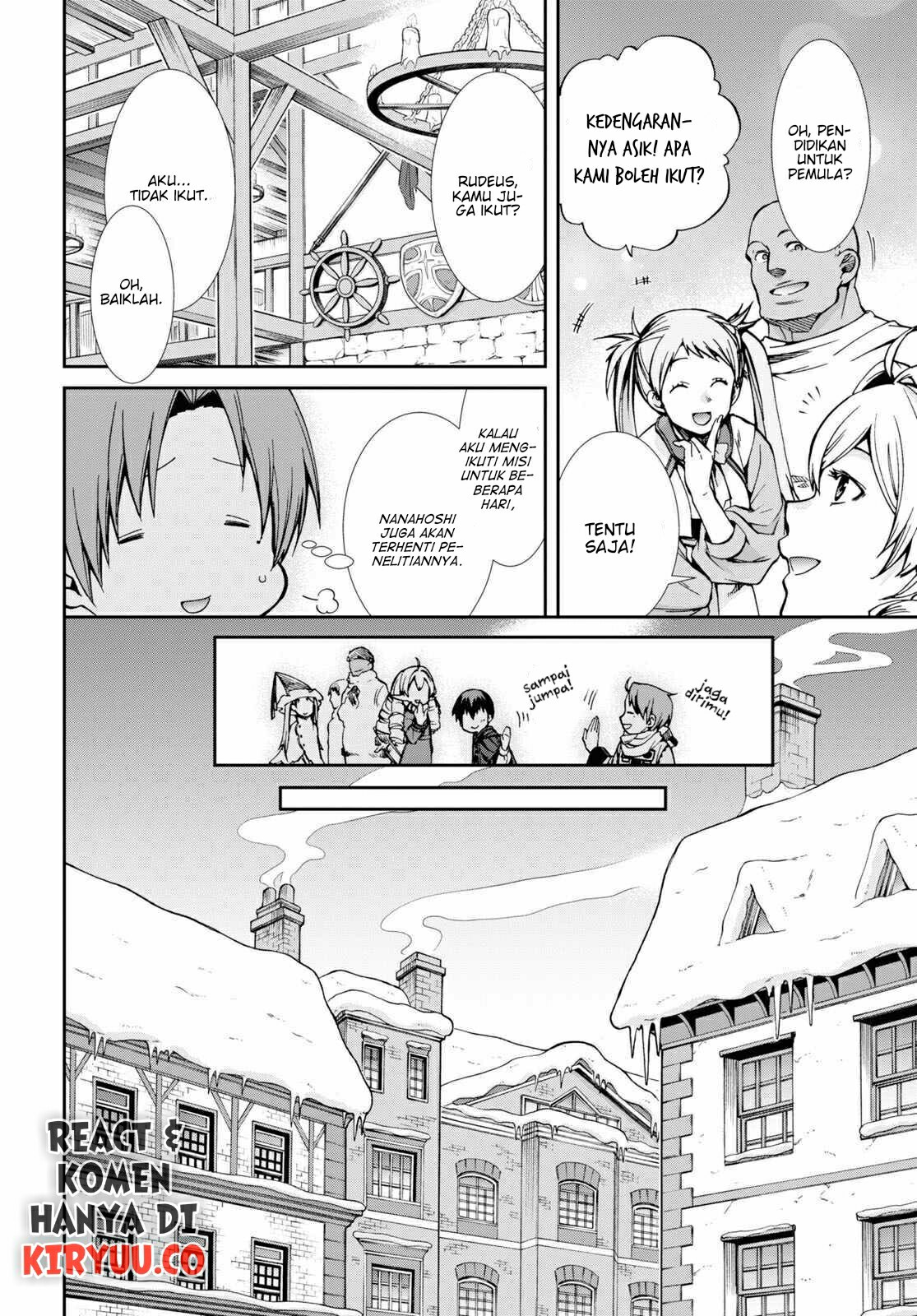Mushoku Tensei: Isekai Ittara Honki Dasu Chapter 71 - halaman 10