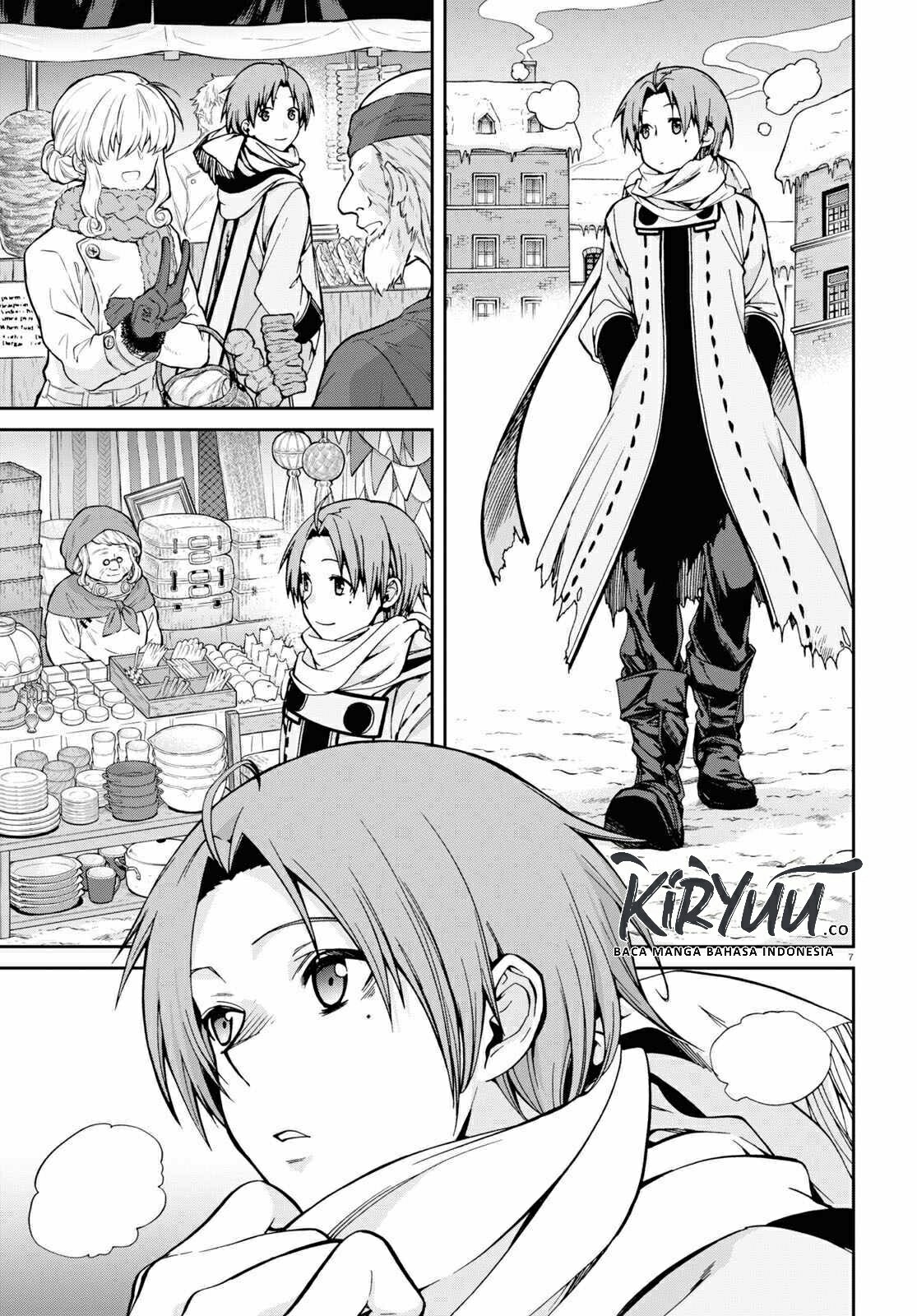 Mushoku Tensei: Isekai Ittara Honki Dasu Chapter 71 - halaman 11