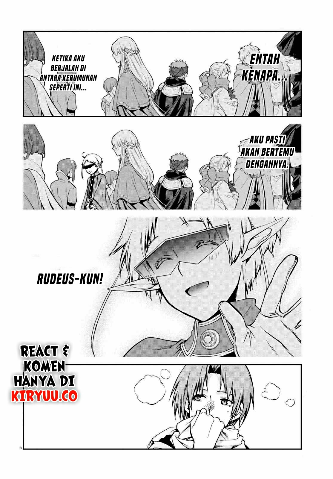 Mushoku Tensei: Isekai Ittara Honki Dasu Chapter 71 - halaman 12