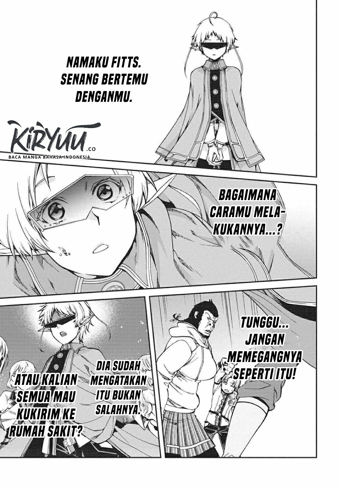 Mushoku Tensei: Isekai Ittara Honki Dasu Chapter 71 - halaman 13