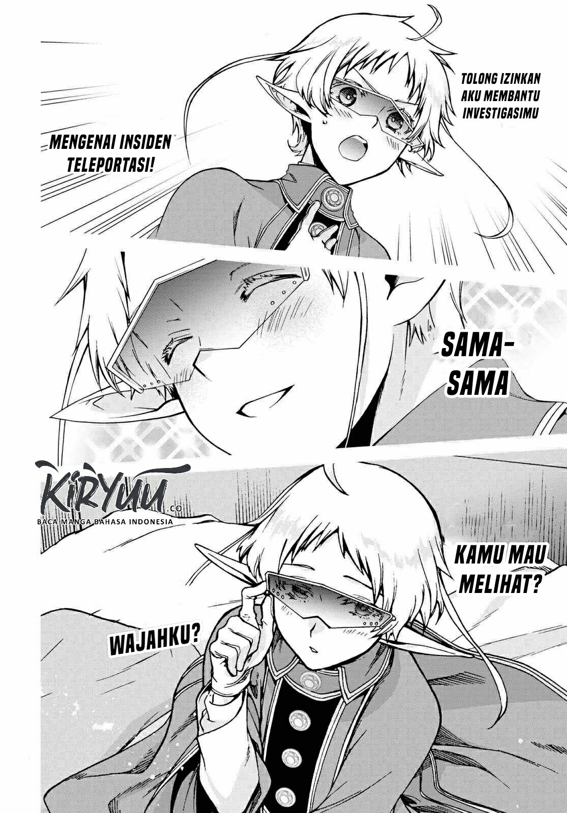Mushoku Tensei: Isekai Ittara Honki Dasu Chapter 71 - halaman 14