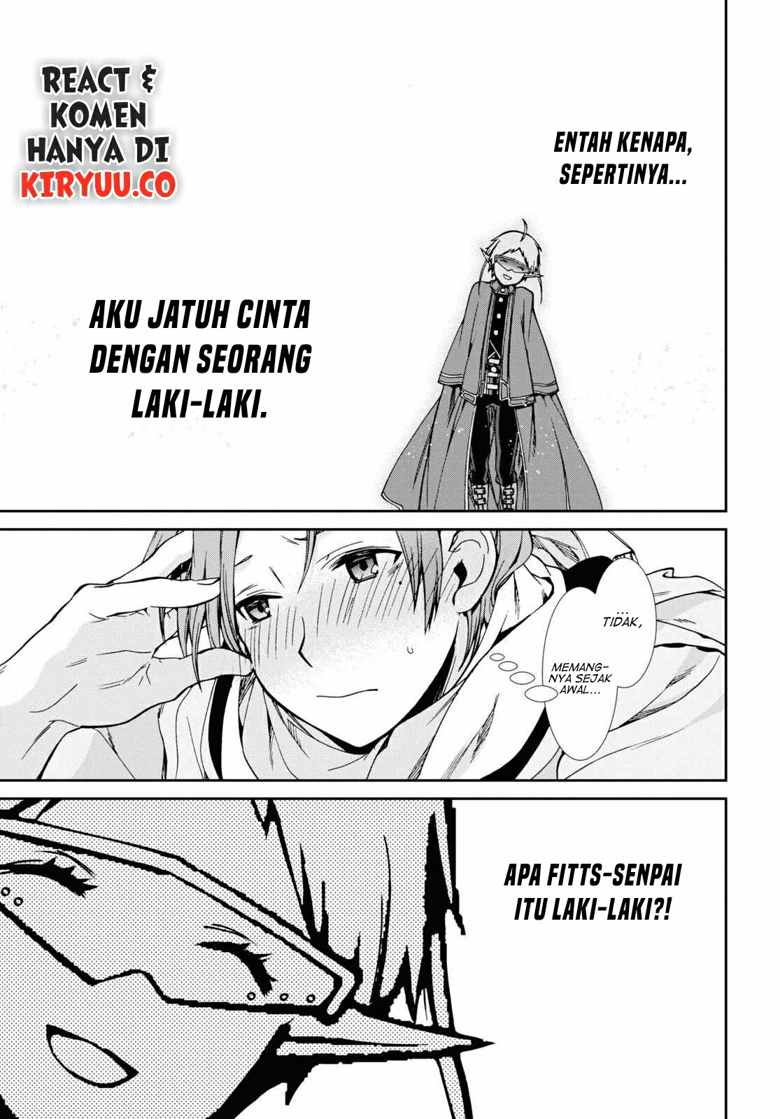 Mushoku Tensei: Isekai Ittara Honki Dasu Chapter 71 - halaman 17