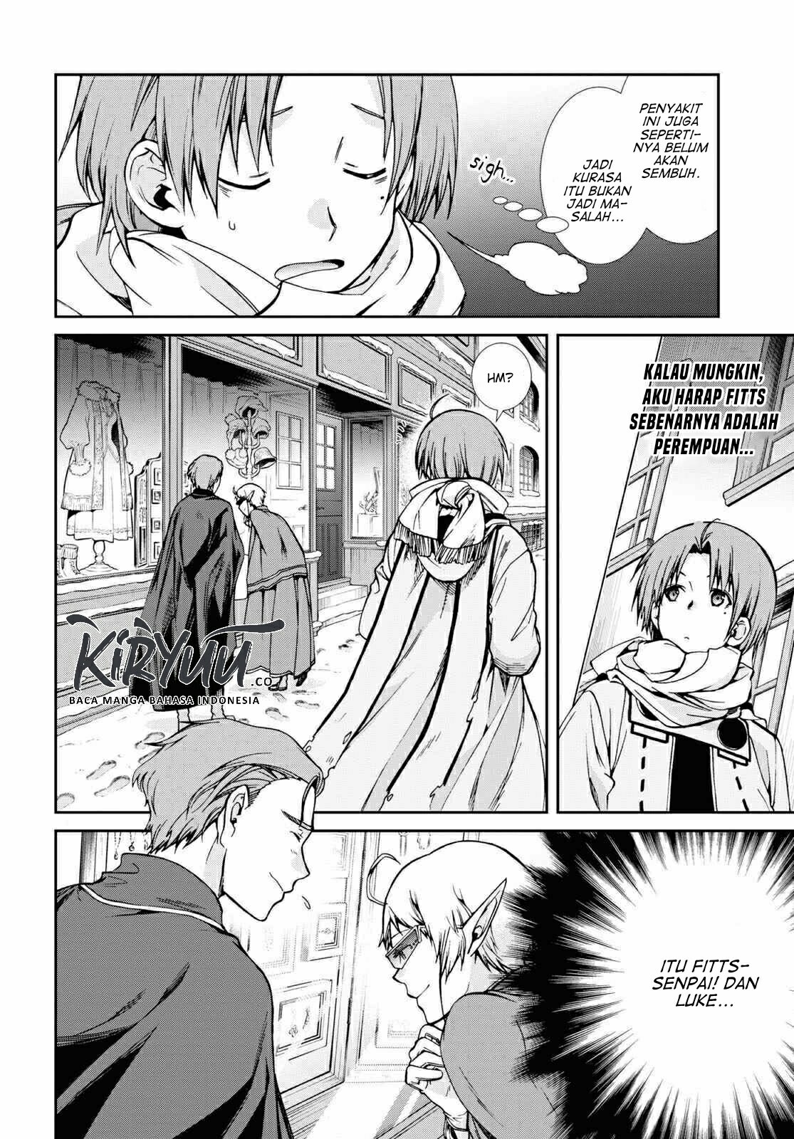 Mushoku Tensei: Isekai Ittara Honki Dasu Chapter 71 - halaman 18