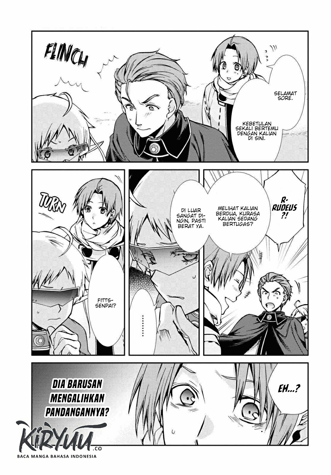 Mushoku Tensei: Isekai Ittara Honki Dasu Chapter 71 - halaman 19