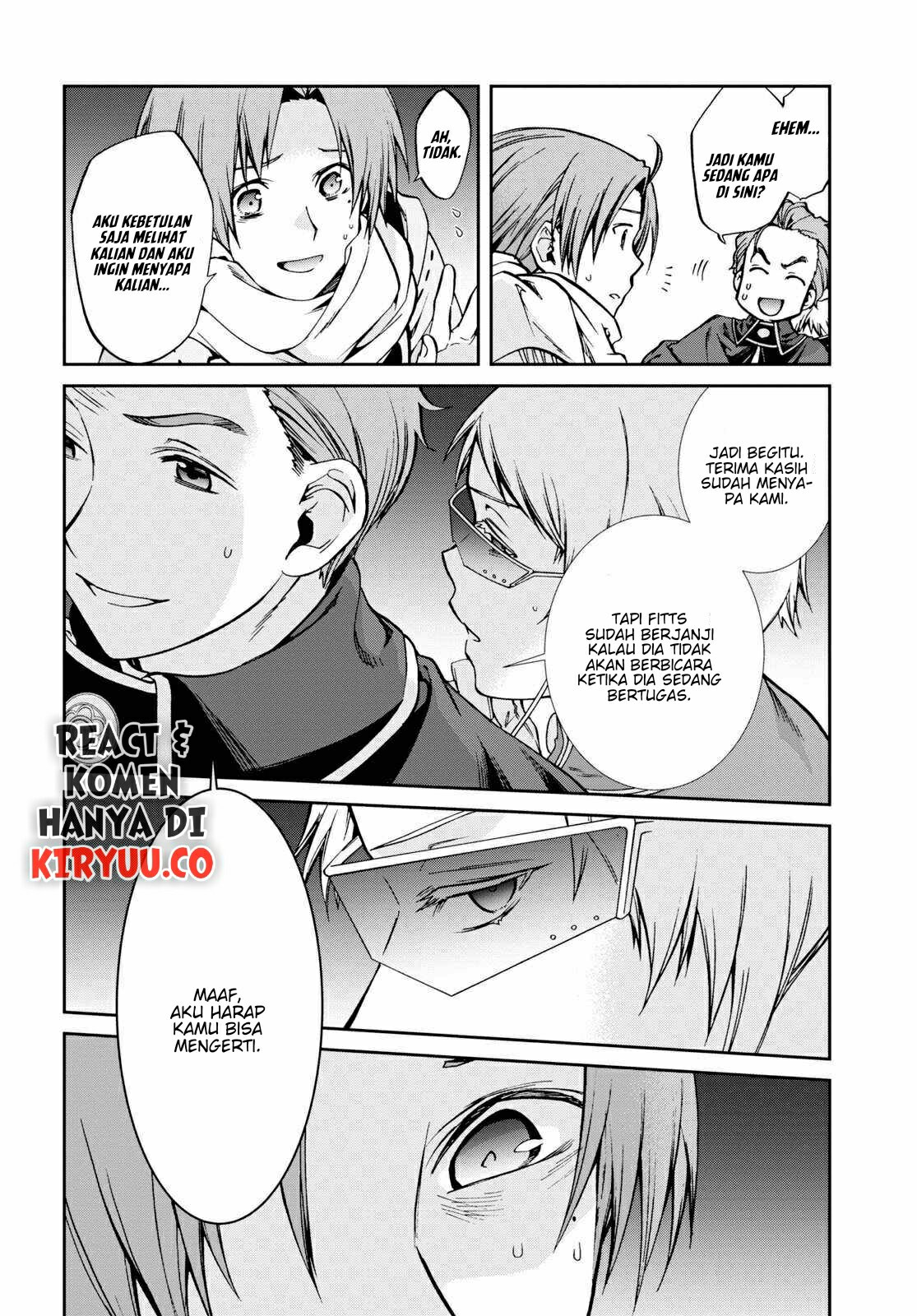 Mushoku Tensei: Isekai Ittara Honki Dasu Chapter 71 - halaman 20