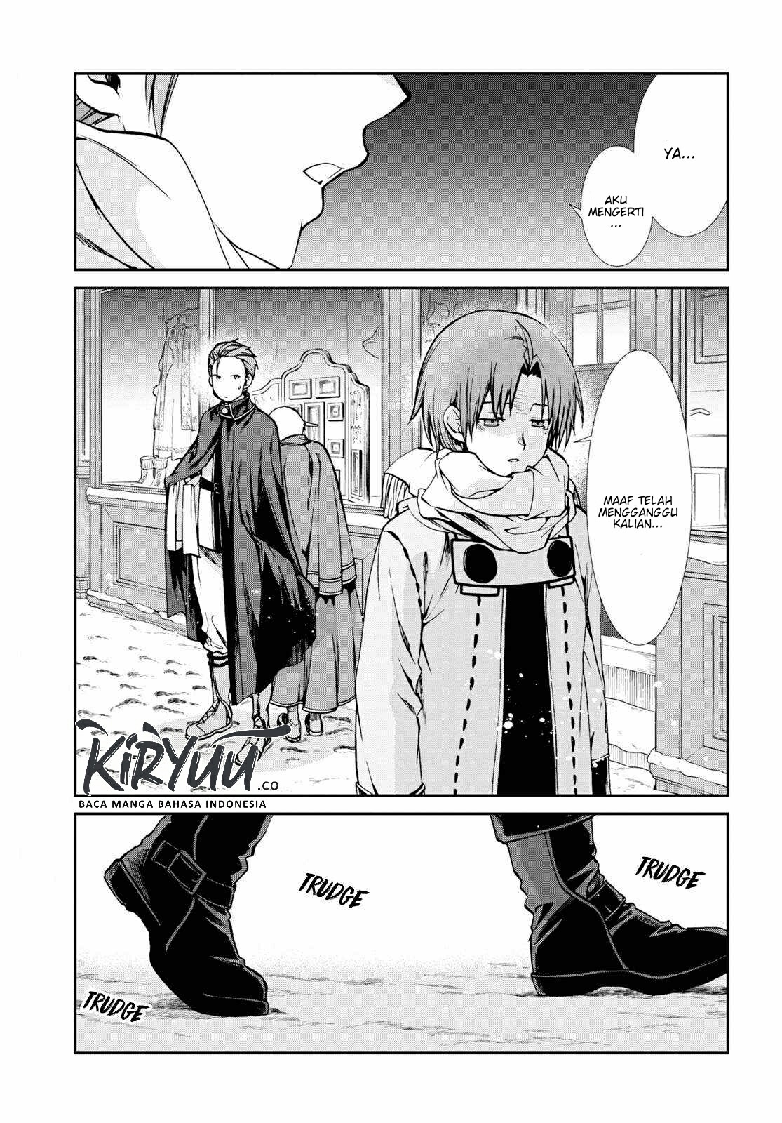 Mushoku Tensei: Isekai Ittara Honki Dasu Chapter 71 - halaman 21