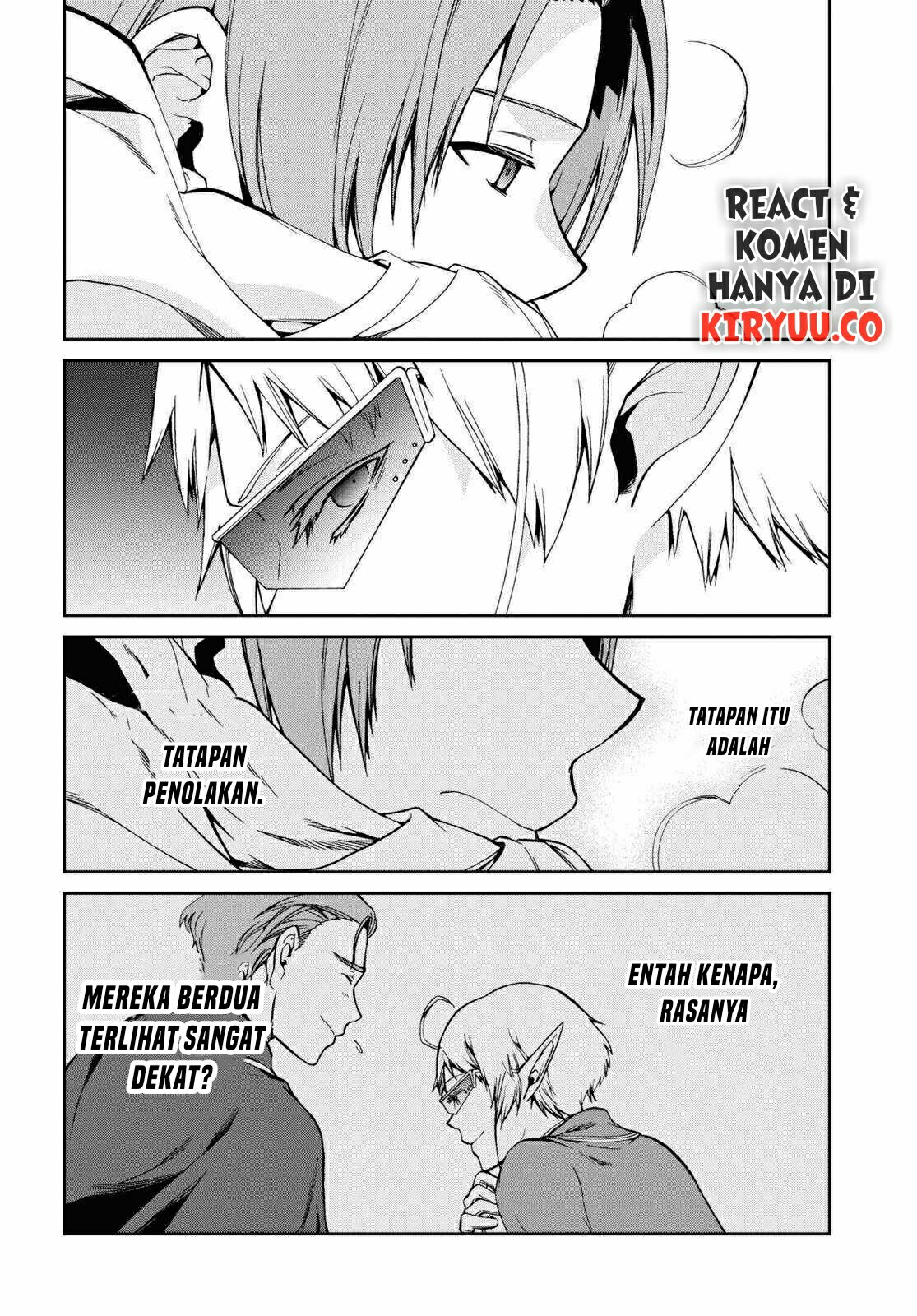 Mushoku Tensei: Isekai Ittara Honki Dasu Chapter 71 - halaman 22