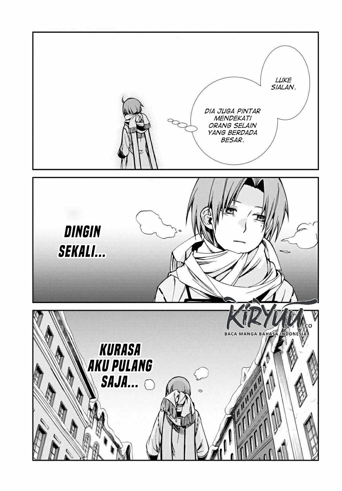 Mushoku Tensei: Isekai Ittara Honki Dasu Chapter 71 - halaman 23