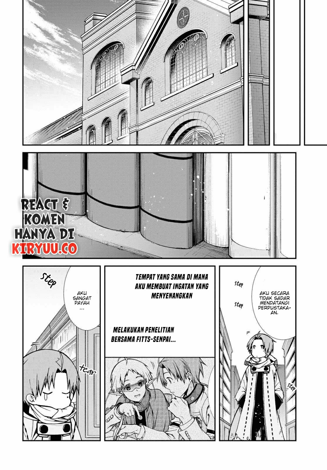 Mushoku Tensei: Isekai Ittara Honki Dasu Chapter 71 - halaman 24