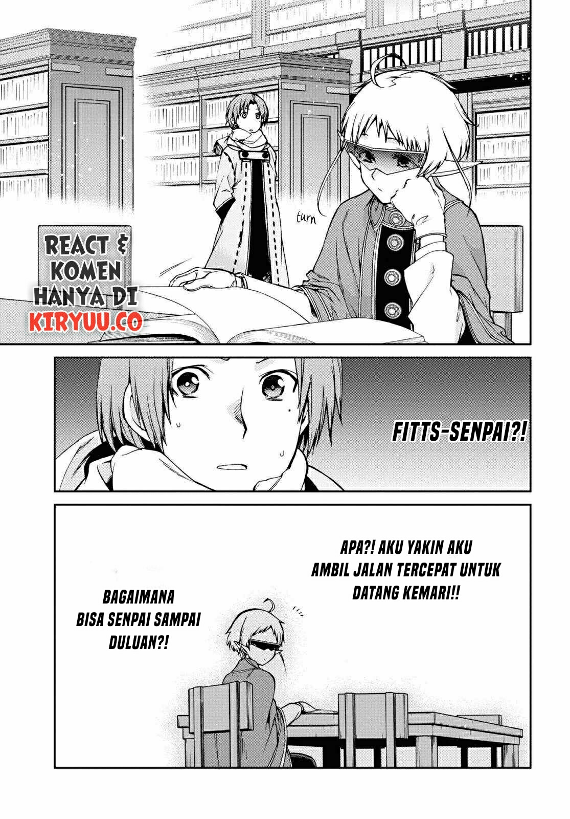 Mushoku Tensei: Isekai Ittara Honki Dasu Chapter 71 - halaman 25