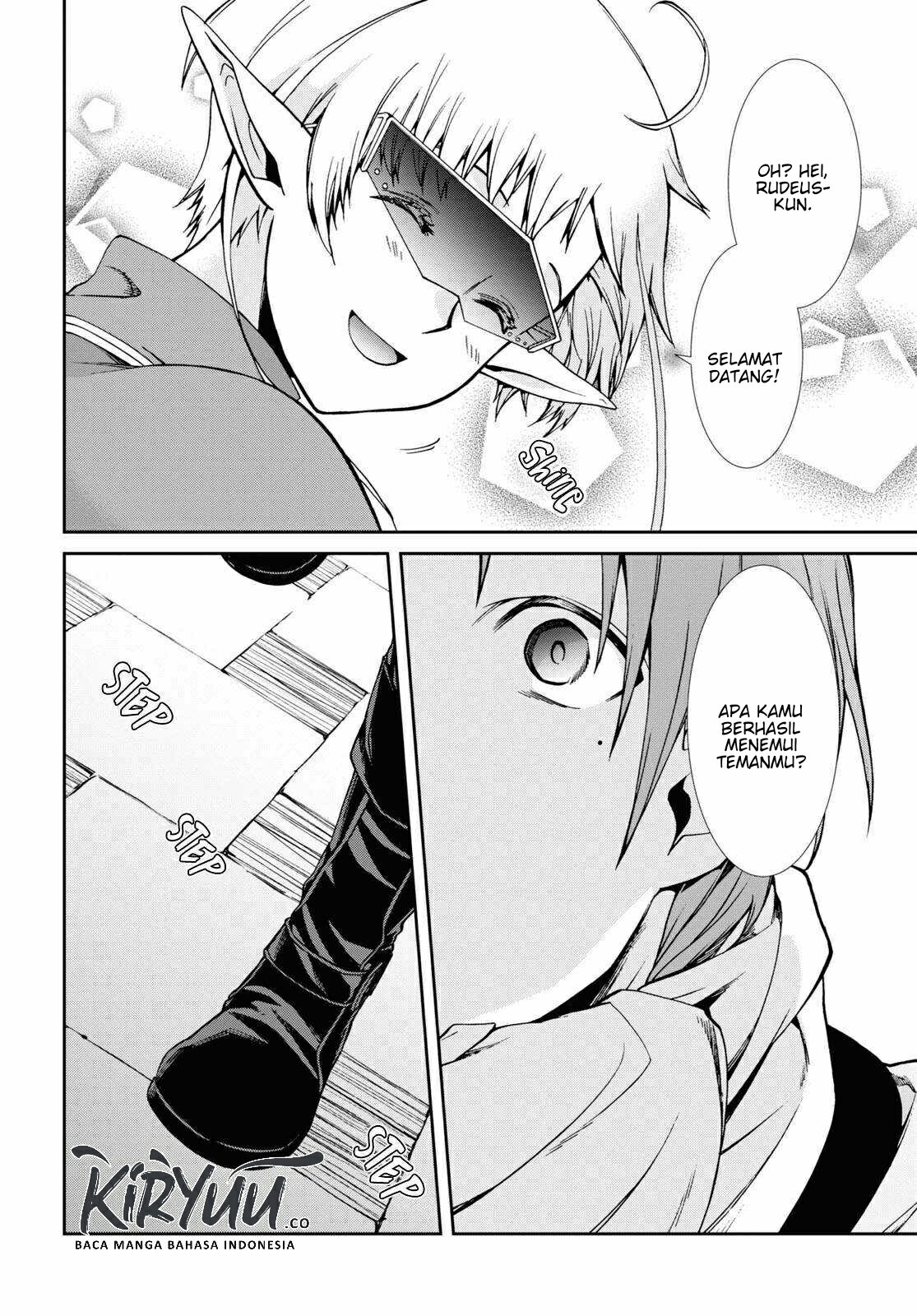 Mushoku Tensei: Isekai Ittara Honki Dasu Chapter 71 - halaman 26