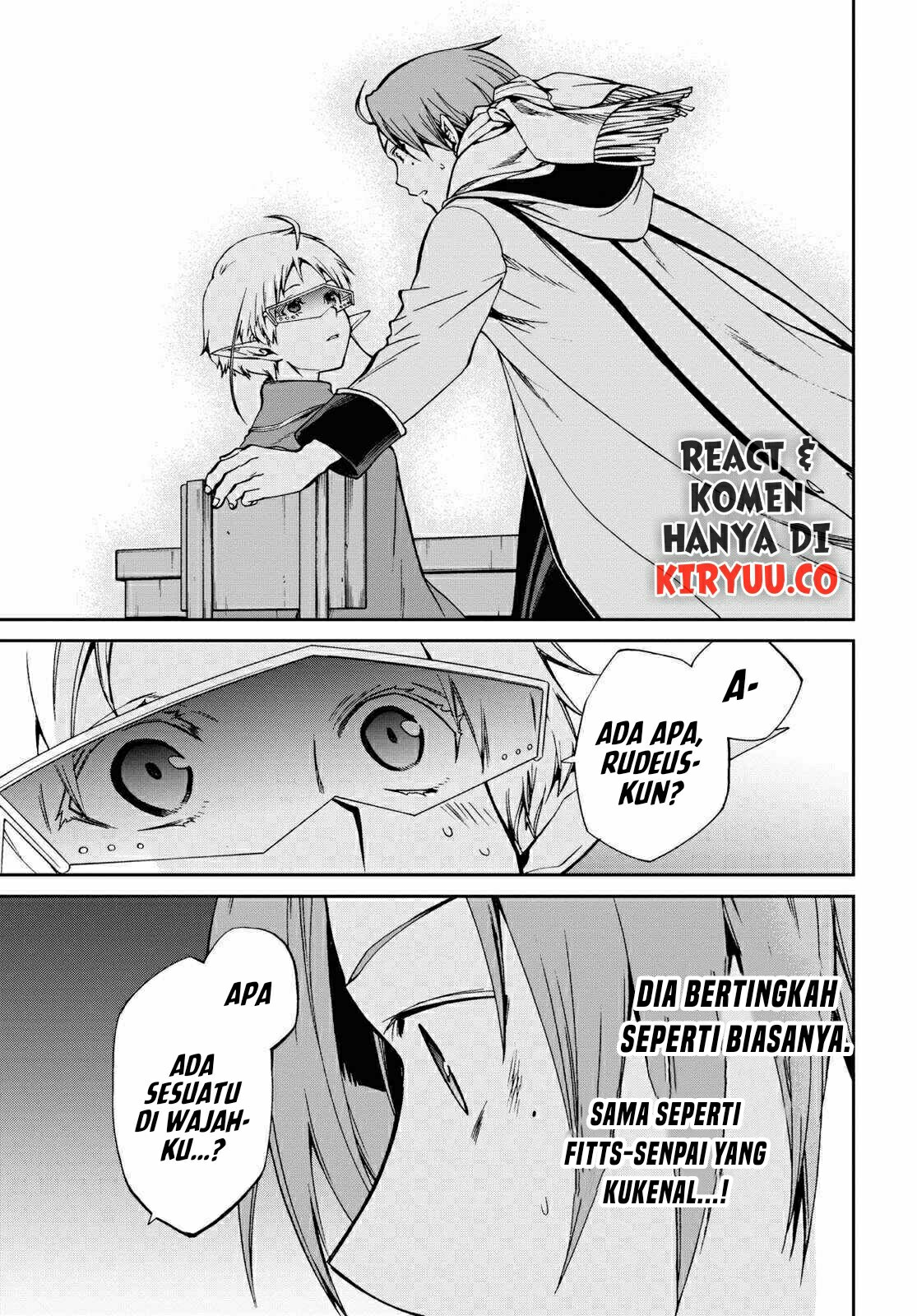 Mushoku Tensei: Isekai Ittara Honki Dasu Chapter 71 - halaman 27