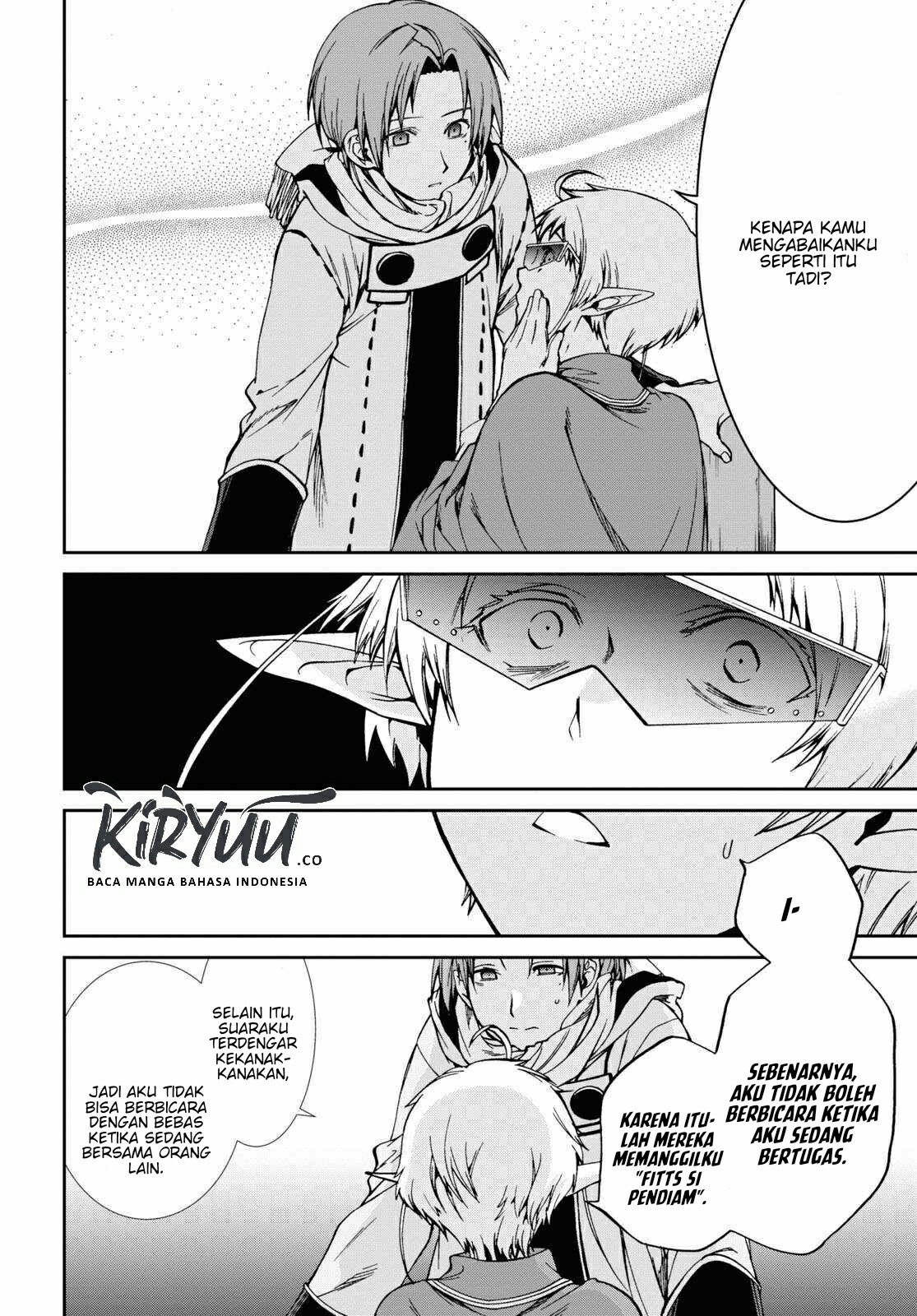 Mushoku Tensei: Isekai Ittara Honki Dasu Chapter 71 - halaman 28
